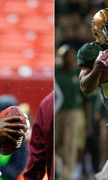 RG3 texts Redskins coach to pick Baylor player in draft